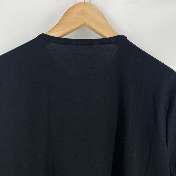 Cuts Clothing T Shirt Size Large Men Elongated Long Sleeve Tee Crew Neck Stretch - Picture 6 of 9